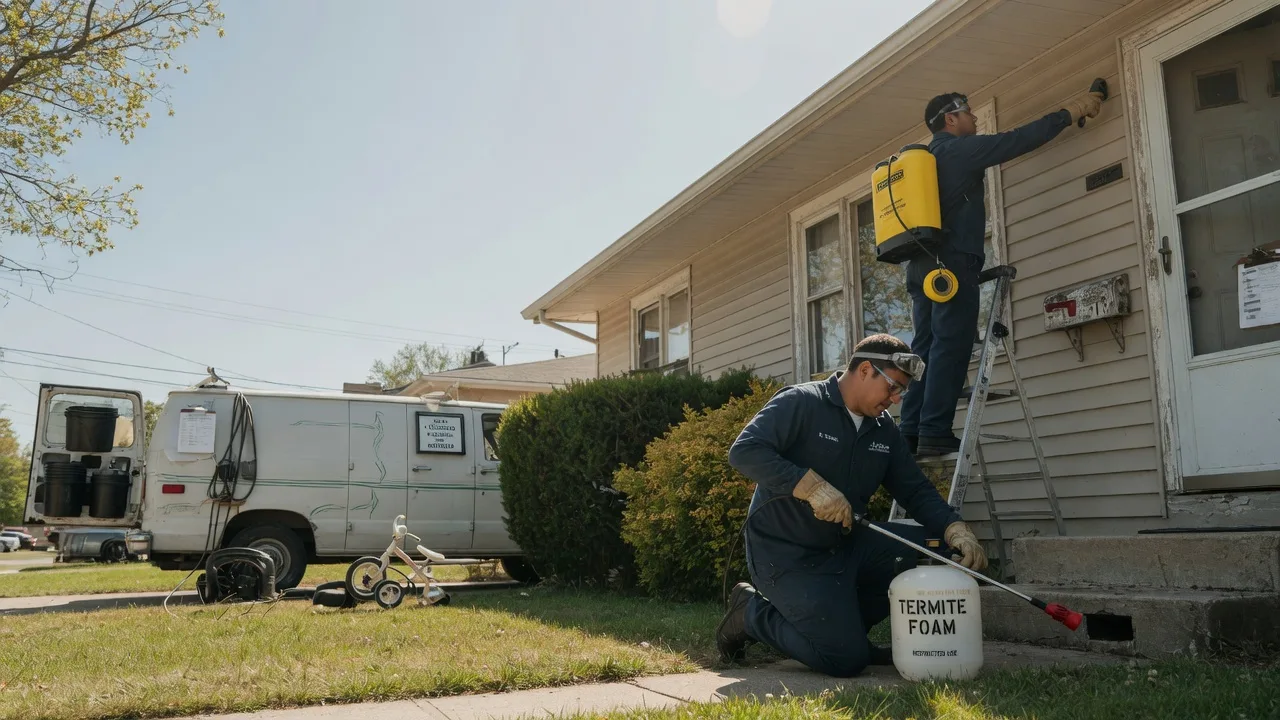 Pest Control in Leland, MI near me